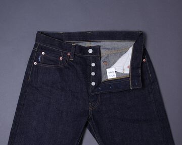 811IDC 14.5oz Middle Straight selvage IDC 2017 Contest Limited Edition-29-Non wash,, small image number 8