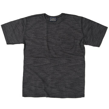 9916 Suvin Gold Loopwheel Pocket T-shirt (3 COLORS),MOK BLACK, small image number 3