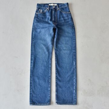 BS-LDP16 105XXA WIDE PANTS USED / INDIGO-28,, small image number 6