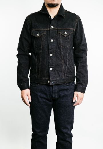 ONI-02527P-OZR 20OZ SECRET DENIM 3RD TYPE JACKET WITH HANDWARMERS-36,, small image number 0
