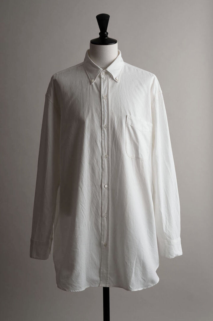 MS006SZ "SUPER ZERO" BIG FIT BUTTON DOWN SHIRTS