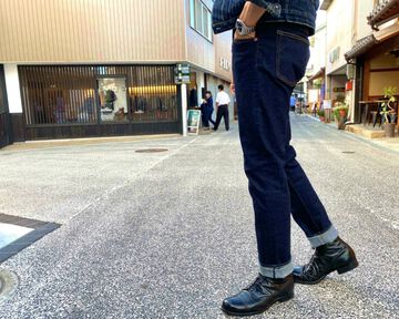 GZ-MS5PSL-0408 Monster Stretch 5-pocket pants Slim ID-One Washed-36,, small image number 7