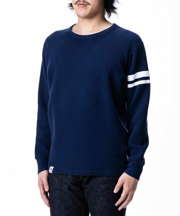 MZTS0079 GTB THERMAL LONG SLEEVE SWEATSHIRTS,NATURAL, medium image number 21