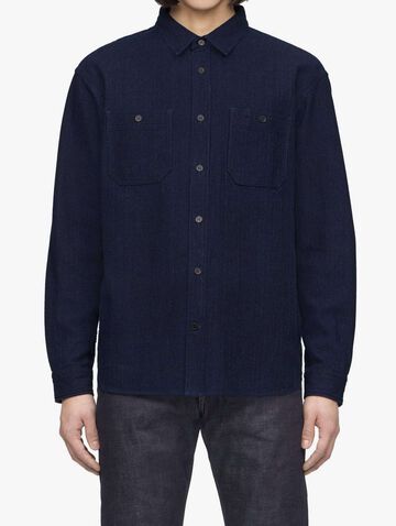 MMLS6018 SASHIKO WORK SHIRTS,INDIGO, small image number 5