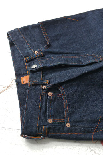 KATO` KP0125DOW  NEW DENIM Vintage Narrow Straight Fit  (ONE WASH),, small image number 2