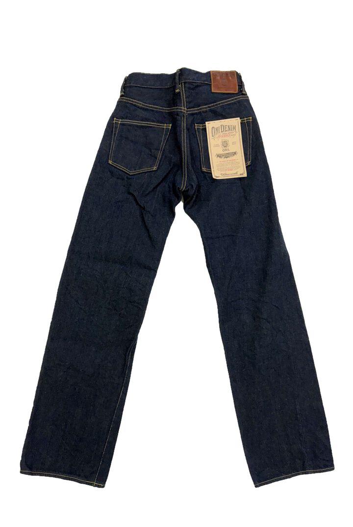 ONI200ZR-OLV 20oz Secret Denim weft Olive Wide Straight,, medium image number 6