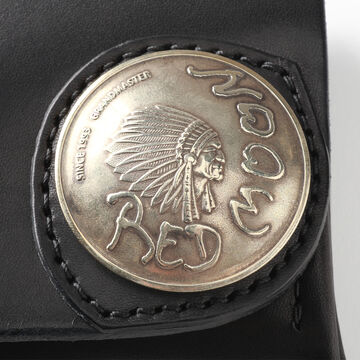 PAILOT RIVER PR-NNV-GM (REDMOON) Long Wallet PR-NNV-GM (SaddleLeather Black, SaddleLeather DarkBrown, SaddleLeather Natural),SADDLELEATHER DARKBROWN, small image number 4