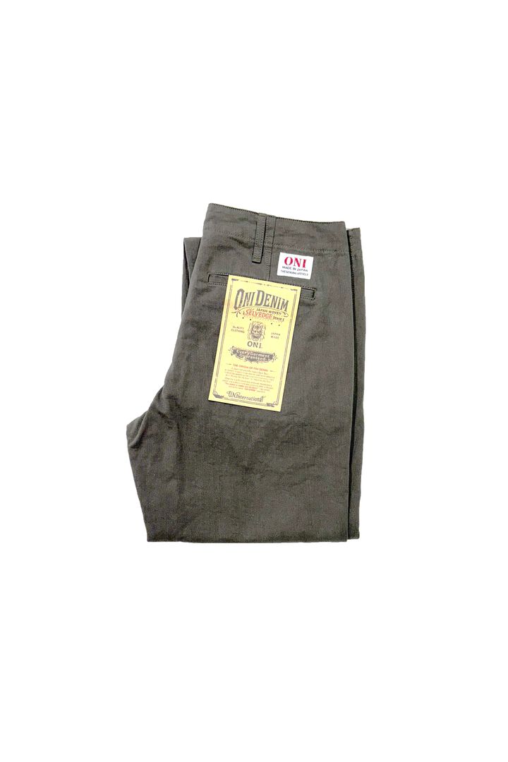 ONI718CH-GOL Chino Pants Grayish Olive,, medium