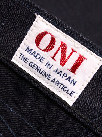 Oni Denim ONI-516IDID 14oz Indigo×Indigo Tight Straight,, small image number 5