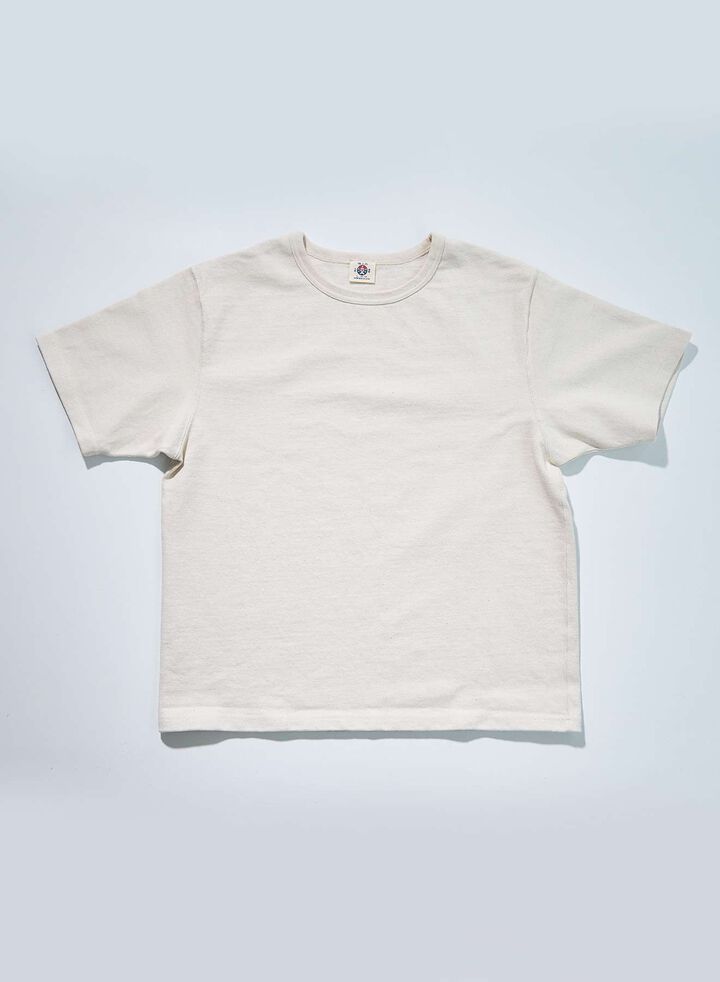 SJST-TW01 10/2 EXTRA HEAVY SHORT SLEEVE T-SHIRT,BLACK, medium image number 1