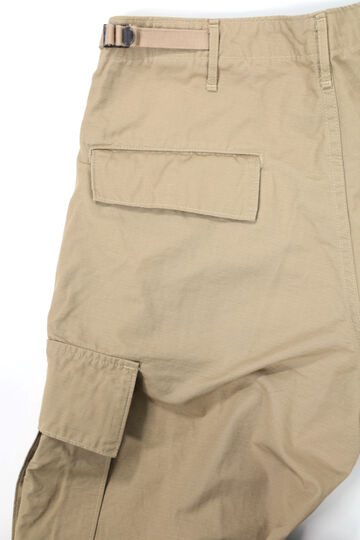 03-V5260RIP-67M VINTAGE FIT 6 POCKETS CARGO PANTS (UNISEX) 67BEIGE-One Wash-3,, small image number 3