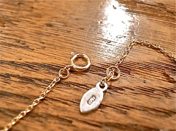 13AH-290 K10 Trip Smile Necklace,, medium image number 5