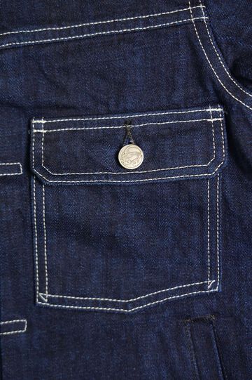 TNK402TB 14oz "Yurai" 2nd Type Jacket,, small image number 1