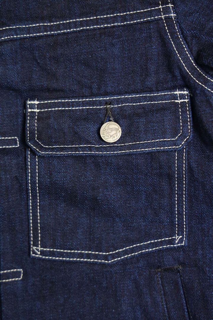 TNK402TB 14oz "Yurai" 2nd Type Jacket,, medium image number 1