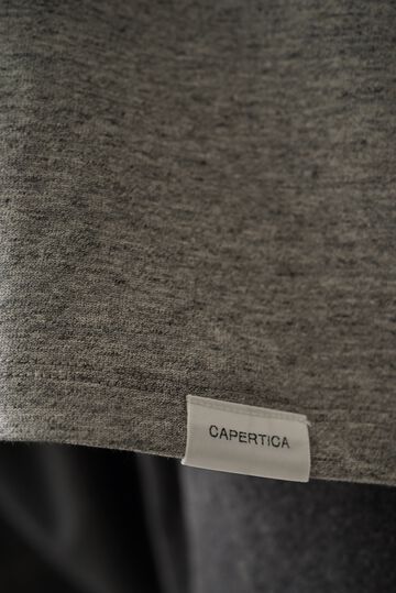 【CAPERTICA】CAP707CS34 Soft Twist Suvin Cotton / Big Tee,WHITE, small image number 20