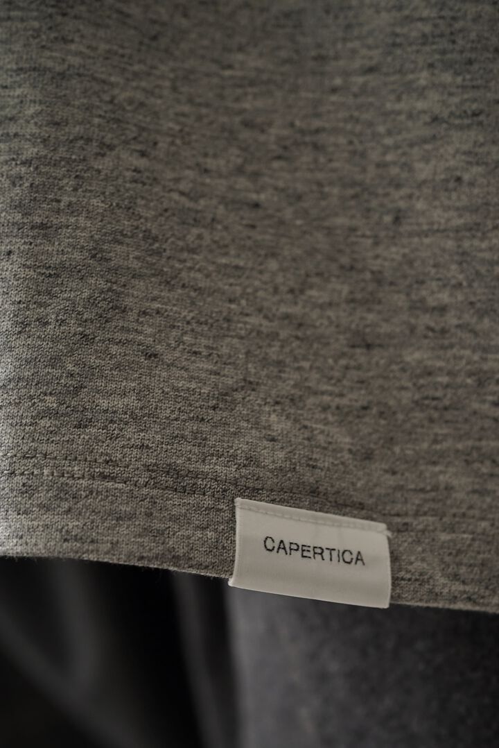 【CAPERTICA】CAP707CS34 Soft Twist Suvin Cotton / Big Tee,WHITE, medium image number 20