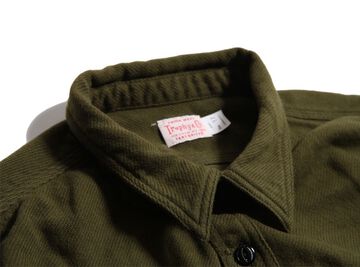 TR21AW-403 Machine Age Flannel Shirts-MUSTARD-L,MUSTARD, small image number 3