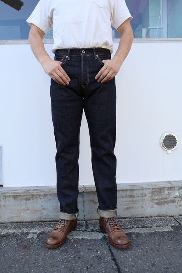 ONI246-14KBE 14oz Oni Denim Neat Straight,, small image number 9