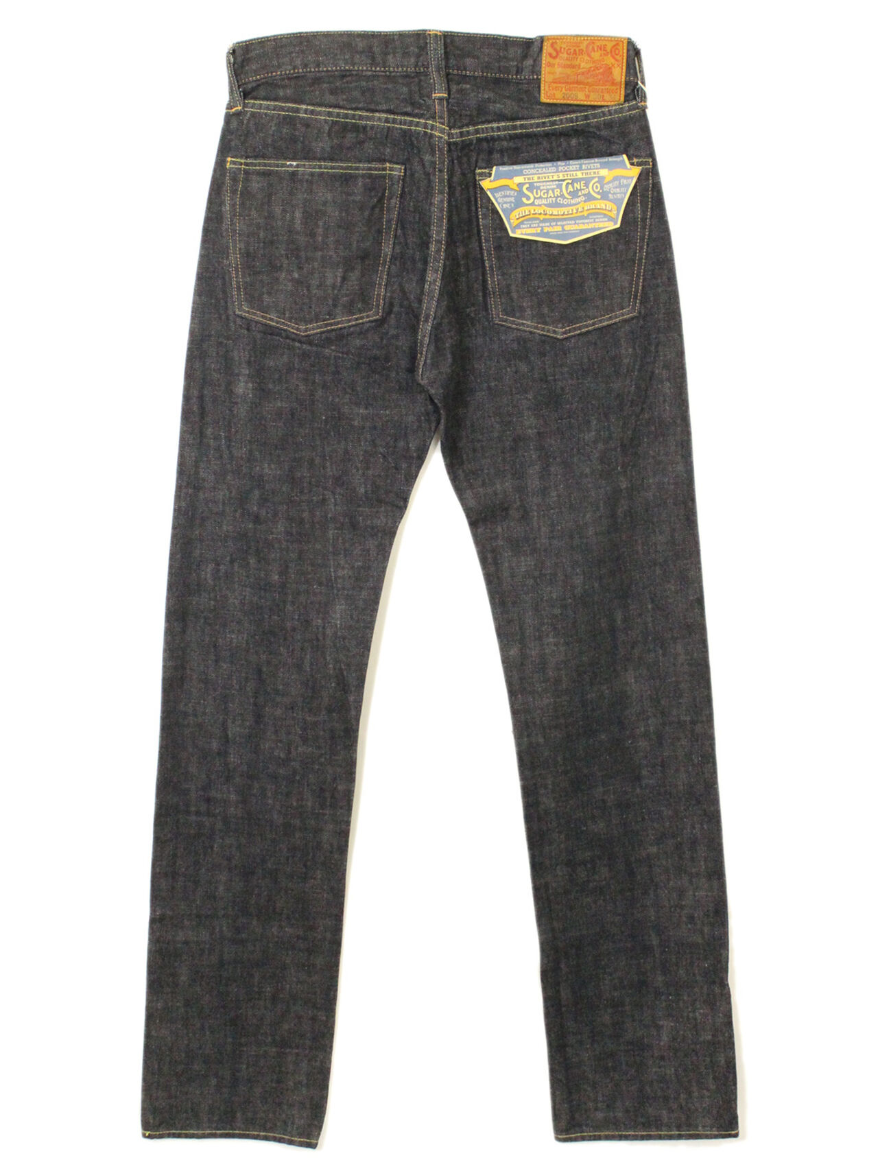 Sugar Cane SC42009 12oz Standard Denim 1947 Model Type-II
