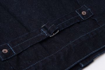 【Pre-Order】D4647 15oz KYOKO AQUA INDIGO Denim Jacket,, small image number 8