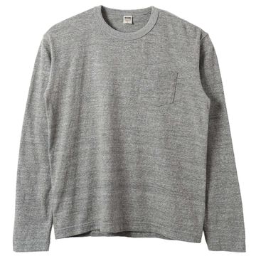 BR-1106 TSURI-AMI LS CREW-T,BLACK, small image number 3