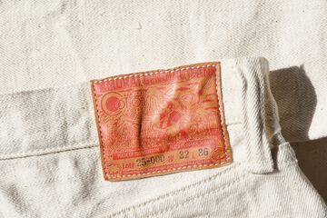 S710SC-KI 18oz "Samurai Cotton Project" SLIM STRAIGHT JEANS-One Wash-28,, small image number 10