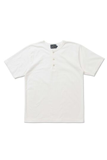 8205 Ishikawadai Cozun Tubular Jersey Henry T-Shirt,NAVY, small image number 2