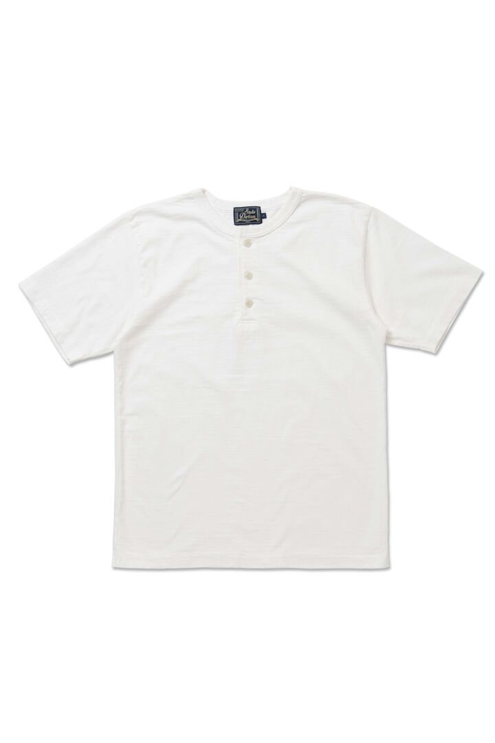 8205 Ishikawadai Cozun Tubular Jersey Henry T-Shirt,, medium