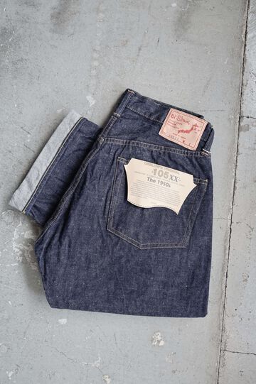 01-1050XX-81 105XX THE 1950S SELVEDGE DENIM,, small image number 0