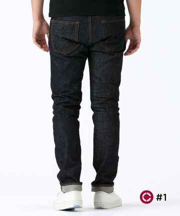 J10TH1 	10th Anniversary Limited CIRCLE Skinny-One Washed-29,, small image number 4