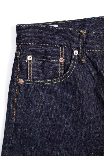 ONI288 15oz Low Tension Selvedge Denim Regular Straight,, small image number 3