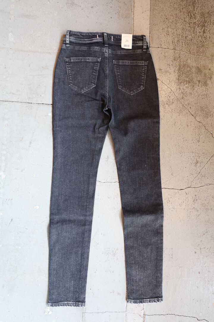 LB105K Skinny,BLACK, medium image number 1