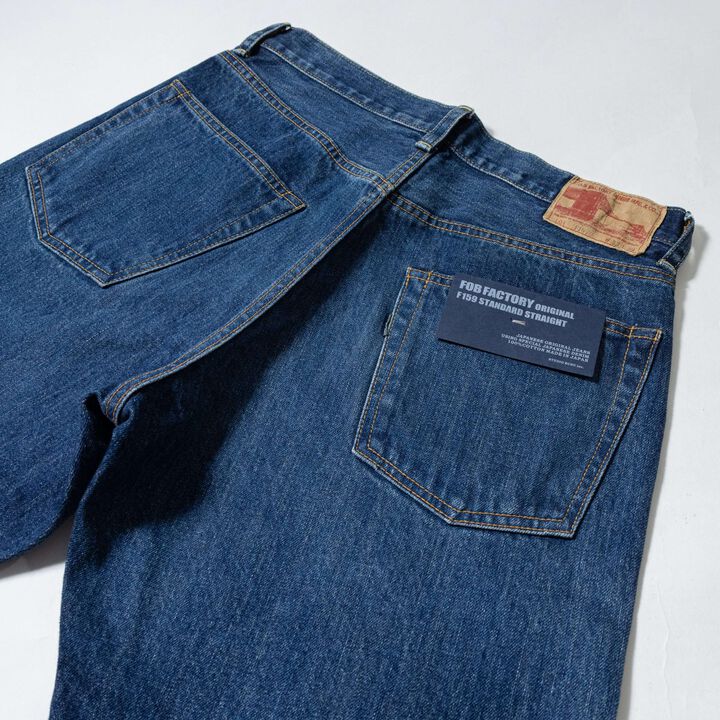 F159 SELVEDGE STRAIGHT 5P,, medium image number 5