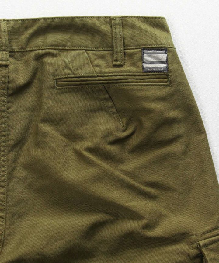 01-069 Military code-lane wide cargo pants(2COLORS),OD, medium image number 8