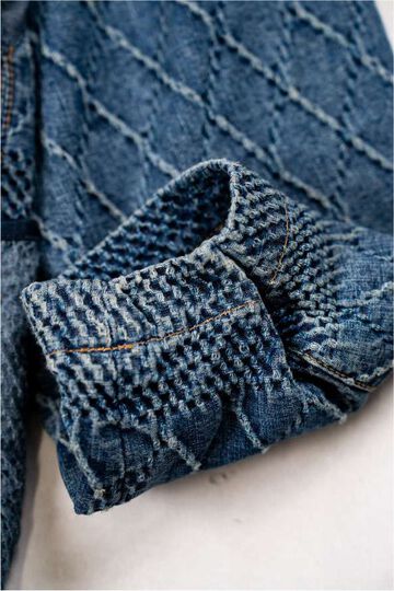 GZ-SAMUE-FKN Samue (Kendo/Fade),FADE INDIGO, small image number 5