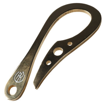 PAILOT RIVER PR-KHGN-BM (REDMOON) Key Holder PR-KHGN-M (Oil Leather Black, Oil Leather Red Brown, Oil Leather Dark Brown, Saddle Leather Natural),OIL LEATHER BLACK, small image number 4