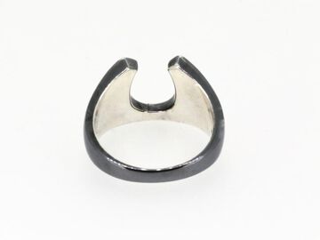 HYJK-244BK-BRS Brass Horseshoe Signet RG BK-BRS,, small image number 3