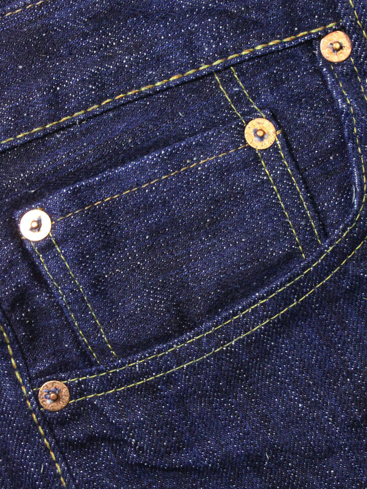 Sugar Cane SC40401 14oz Hawaiian Indigo Mixed Sugar Cane Denim,, medium image number 4