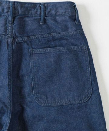 JJE2000M35 WIDE DENIM PANTS-INDIGO-M,INDIGO, small image number 4