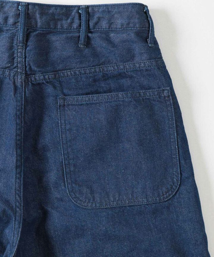 JJE2000M35 WIDE DENIM PANTS-INDIGO-M,INDIGO, medium image number 4