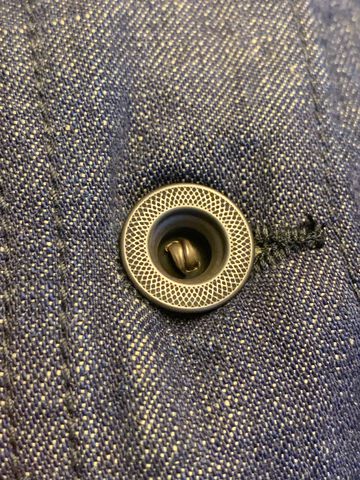 F2447 ZIMBABWE 10oz DENIM COVER ALL,, small image number 2