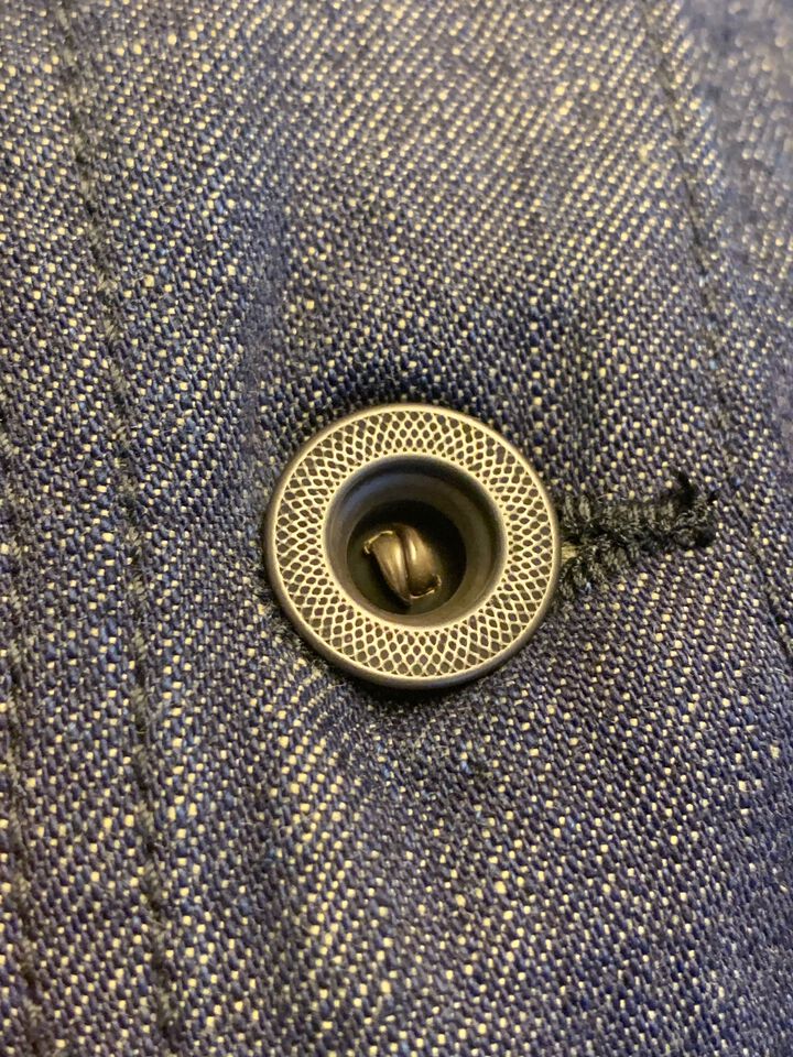 F2447 ZIMBABWE 10oz DENIM COVER ALL,, medium image number 2