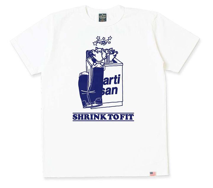 8167B USA Cotton Print T-shirts,, medium
