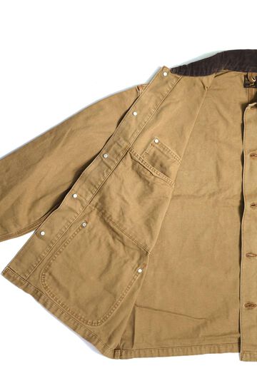 01-6034-53 RELAX FIT COVERALL (53 BROWN),, small image number 7