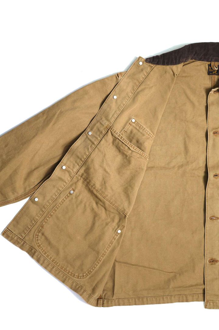 01-6034-53 RELAX FIT COVERALL (53 BROWN),, medium image number 7
