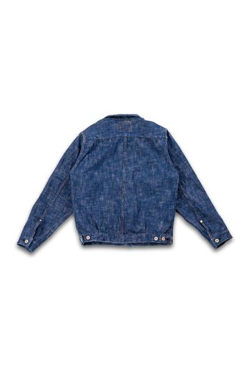 GZ-SKGJ2ND-ID Kase Dyed Jean Jacket 2nd Indigo,, small image number 1