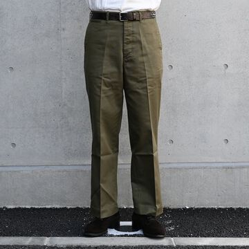 TR24AW-601 Tanker Trousers,OLIVE, small image number 3