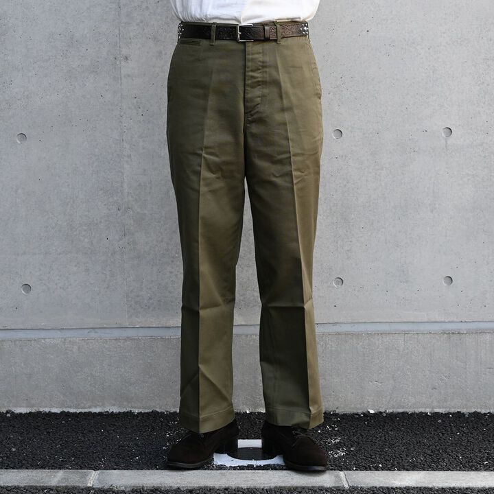 TR24AW-601 Tanker Trousers,OLIVE, medium image number 3