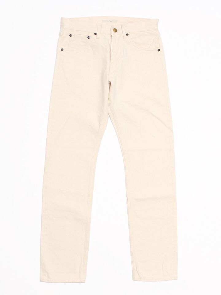 KFK009 14oz "STANDARD" TAPERED JEANS (#2 NATURAL)