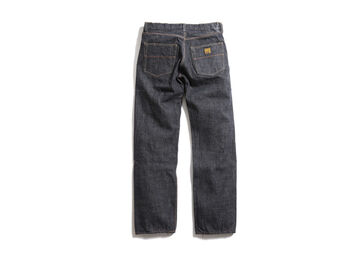 TRP1606BK W Knee Standard Black Dirt Denim,, small image number 1